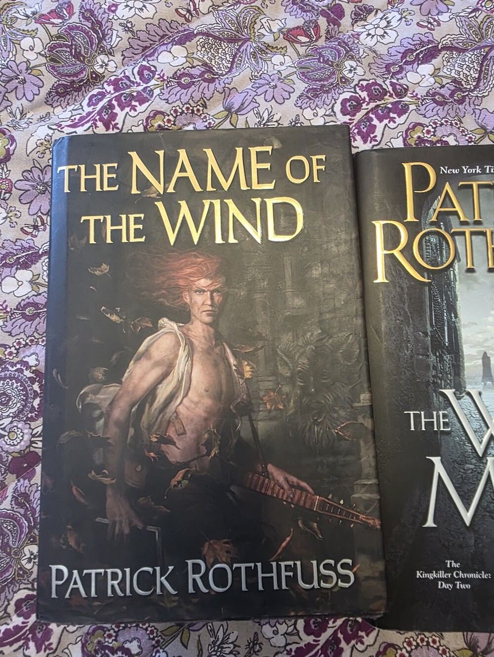 Patrick Rothfuss Lot - Picture 2 of 11